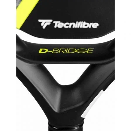Tecnifibre Pala de Pádel Wall Breaker 355 Amarilla y Negra